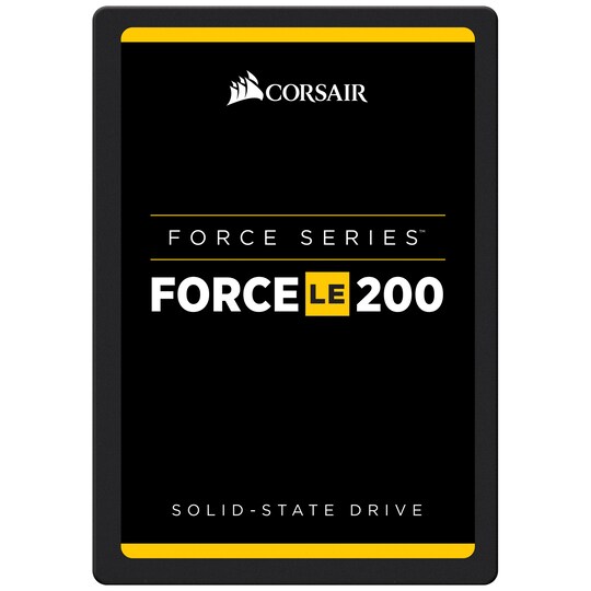 Corsair Force LE200 2,5" SSD-lagring 480 GB