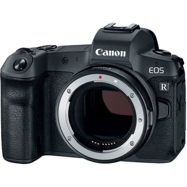Canon EOS R Hus  Adapter og minnekort