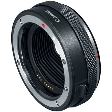 Canon EOS R Hus  Adapter og minnekort