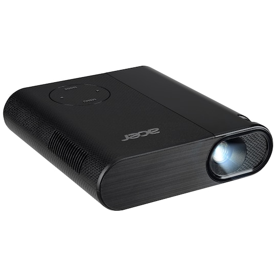 Acer C200 bærbar mini projektor (sort)