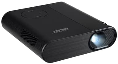 Acer C200 bærbar mini projektor (sort)