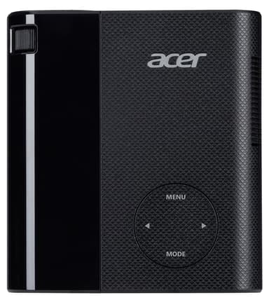 Acer C200 bærbar mini projektor (sort)