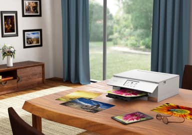 Canon Pixma TS8351 AIO inkjet-skriver (hvit)