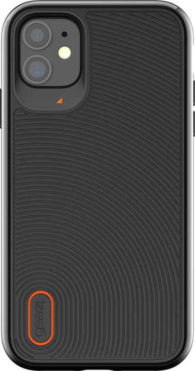 GEAR4 Battersea iPhone 11 deksel (sort)