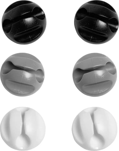 D-Line kabelklips (6 stk.)