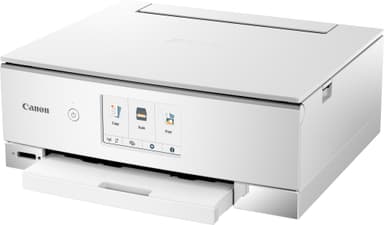 Canon Pixma TS8351 AIO inkjet-skriver (hvit)