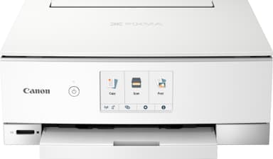 Canon Pixma TS8351 AIO inkjet-skriver (hvit)