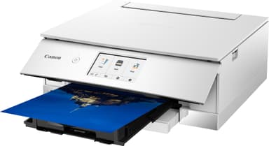 Canon Pixma TS8351 AIO inkjet-skriver (hvit)