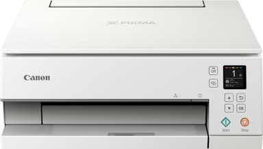 Canon Pixma TS6351 AIO inkjet-skriver (hvit)