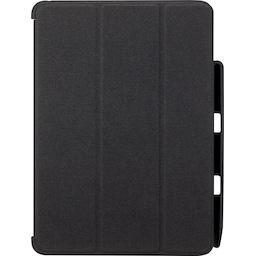 Sandstrom iPad 10.2" foliodeksel i lær (sort)