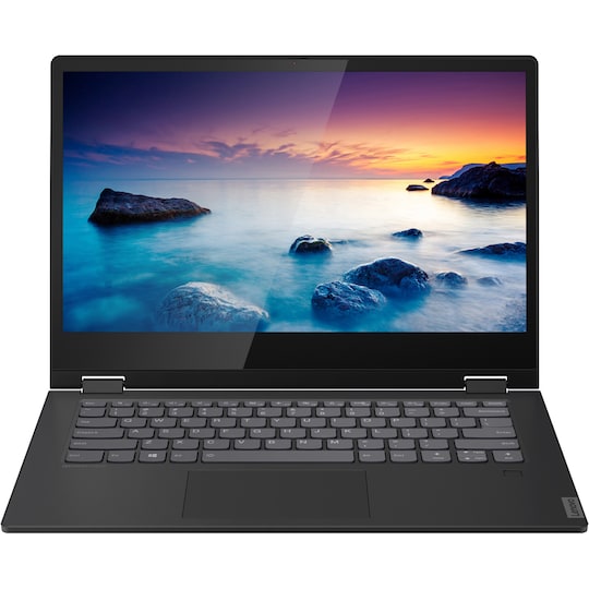 Lenovo Ideapad C340 14" 2-i-1 bærbar PC (sort)