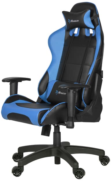 Arozzi Verona Junior gamingstol (sort/blå)