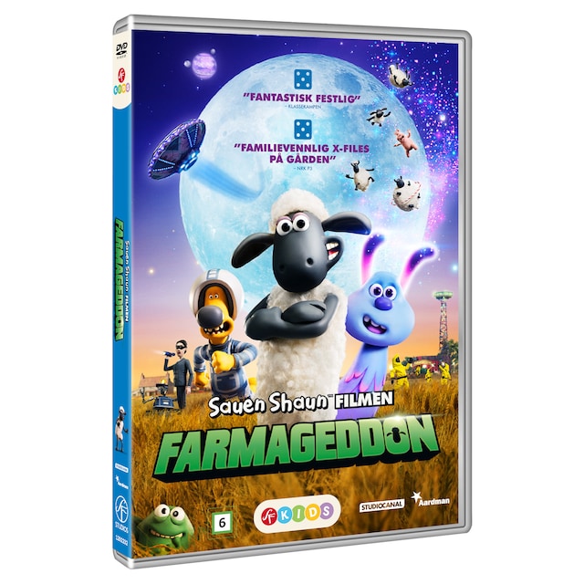 SAUEN SHAUN FILMEN: FARMAGEDDON (DVD)