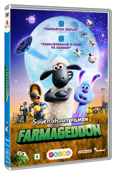 SAUEN SHAUN FILMEN: FARMAGEDDON (DVD)