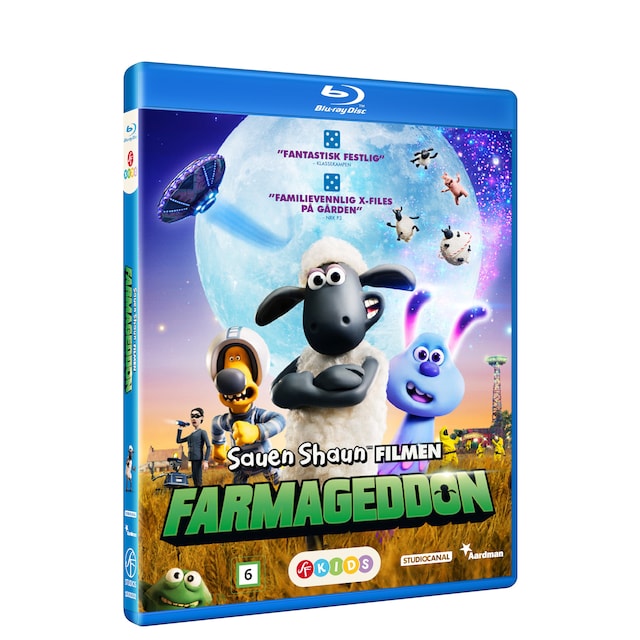 SAUEN SHAUN FILMEN: FARMAGEDDON (Blu-Ray)