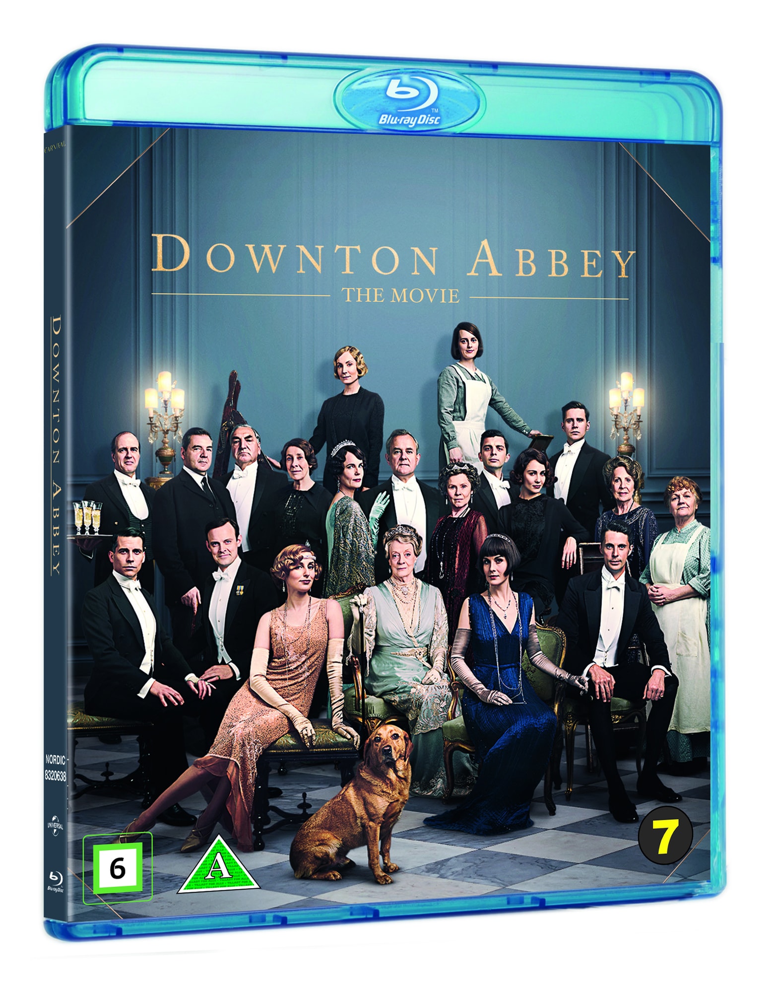 DOWNTON ABBEY - THE MOVIE (Blu-Ray)