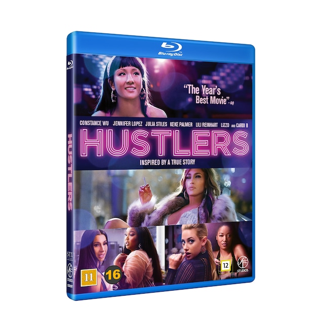 HUSTLERS (Blu-Ray)