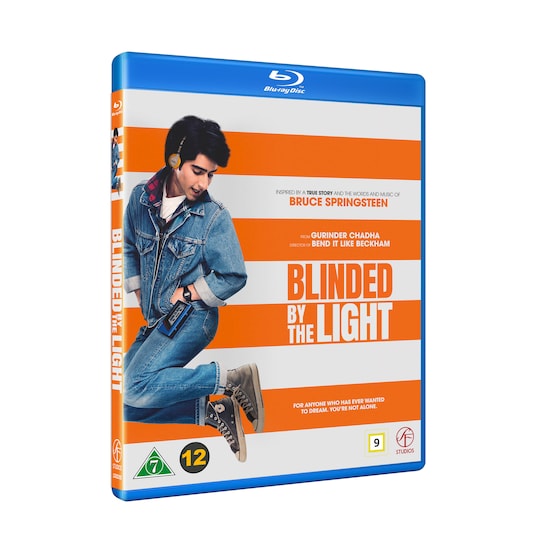 BLINDED BY THE LIGHT (Blu-Ray)