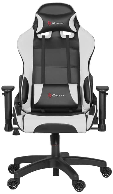 Arozzi Verona Junior gamingstol (sort/hvit)