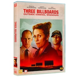 THREE BILLBOARDS OUTSIDE EBBINGS, MISSOURI (DVD)