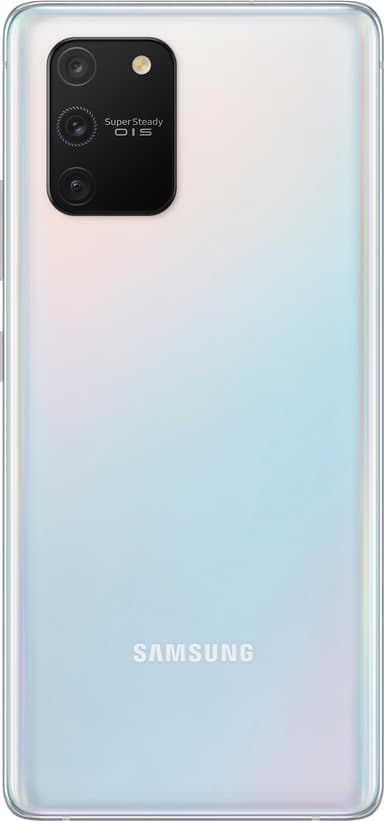 Samsung Galaxy S10 Lite smarttelefon (prism white)