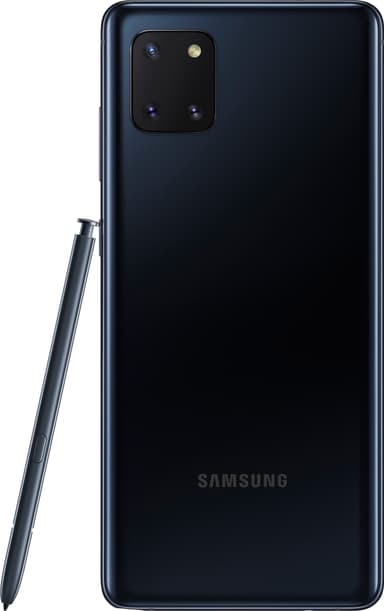 Samsung Galaxy Note10 Lite smarttelefon (aura black)