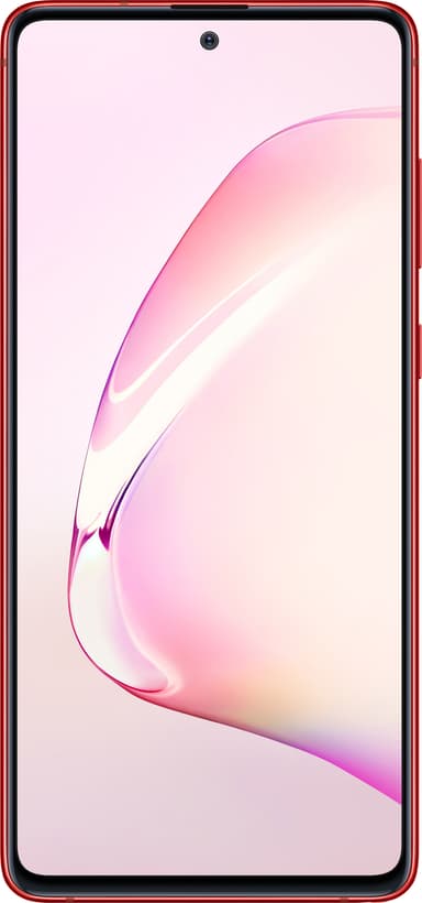 Samsung Galaxy Note10 Lite smarttelefon (aura red)