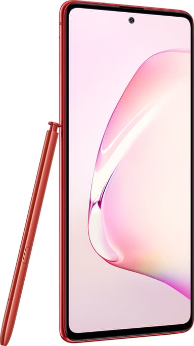 Samsung Galaxy Note10 Lite smarttelefon (aura red)