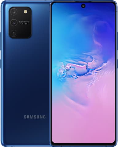 Samsung Galaxy S10 Lite smarttelefon (prism blue)
