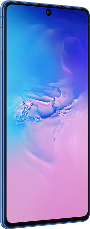 Samsung Galaxy S10 Lite smarttelefon (prism blue)