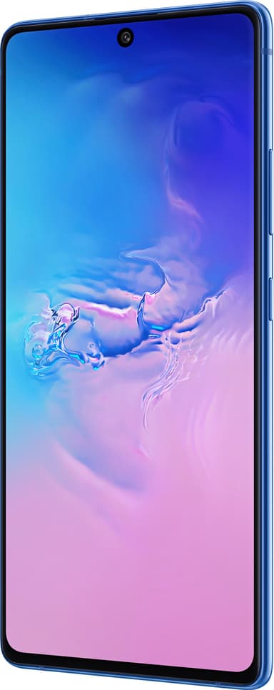 Samsung Galaxy S10 Lite smarttelefon (prism blue)