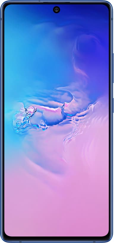 Samsung Galaxy S10 Lite smarttelefon (prism blue)