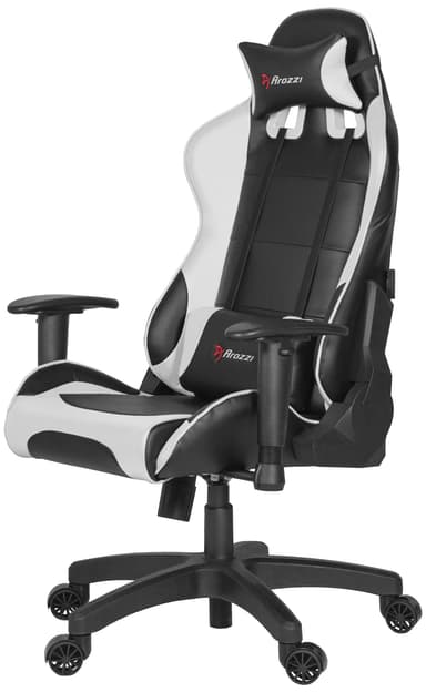 Arozzi Verona Junior gamingstol (sort/hvit)