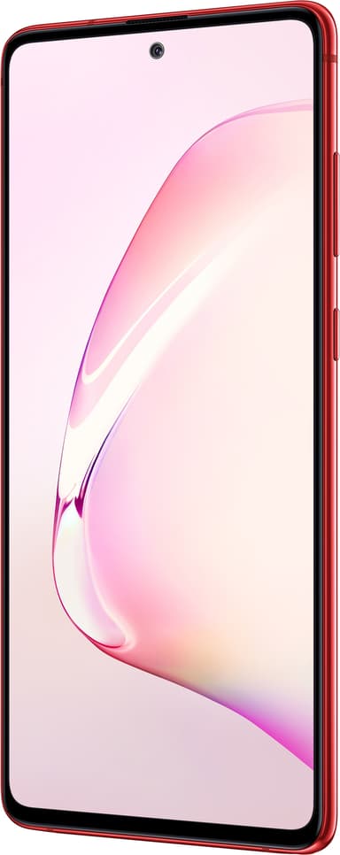 Samsung Galaxy Note10 Lite smarttelefon (aura red)