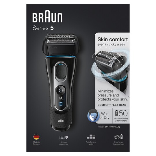Braun Series 5 barbermaskin 5147S
