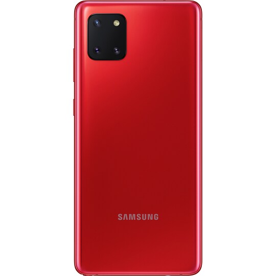 Samsung Galaxy Note10 Lite smarttelefon (aura red)