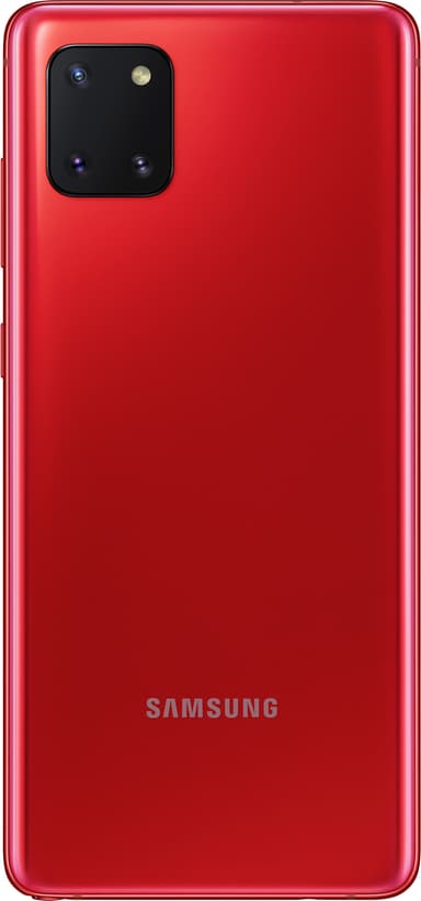 Samsung Galaxy Note10 Lite smarttelefon (aura red)