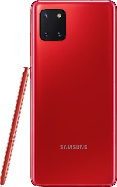 Samsung Galaxy Note10 Lite smarttelefon (aura red)