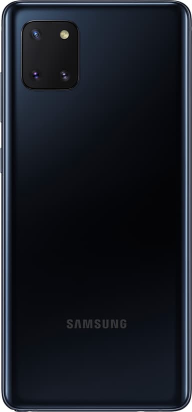 Samsung Galaxy Note10 Lite smarttelefon (aura black)