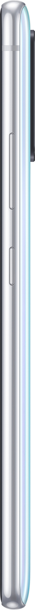 Samsung Galaxy S10 Lite smarttelefon (prism white)