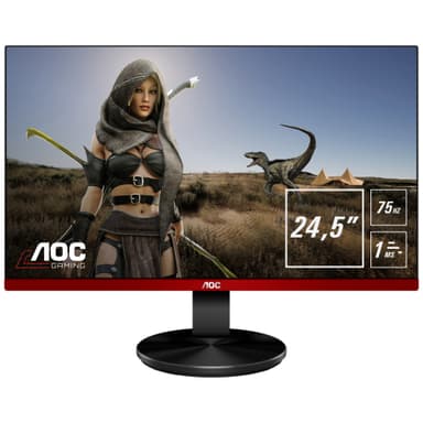 AOC G2590VXQ 24.5" gamingskjerm (sort)