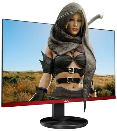AOC G2590VXQ 24.5" gamingskjerm (sort)