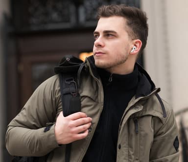 Elago AirPods Pro Hang Case etui (sort)