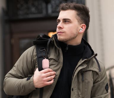 Elago AirPods Pro Hang Case etui (rosa)