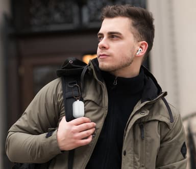 Elago AirPods Pro Hang Case etui (blå)