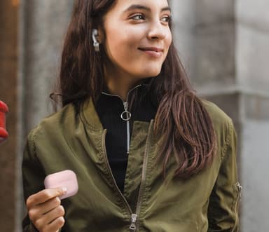 Elago AirPods Pro silikonetui (rosa)