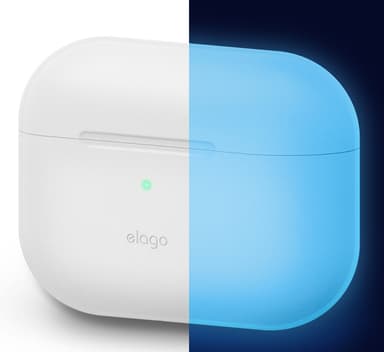 Elago AirPods Pro silikonetui (nightglow blue)