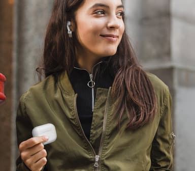 Elago AirPods Pro silikonetui (nightglow blue)