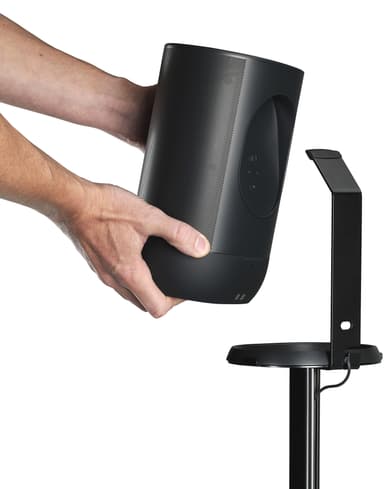 Flexson gulvstativ til Sonos Move-høyttaler (sort)