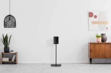 Flexson gulvstativ til Sonos Move-høyttaler (sort)